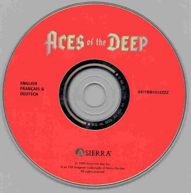 Aces of the Deep - CD obal