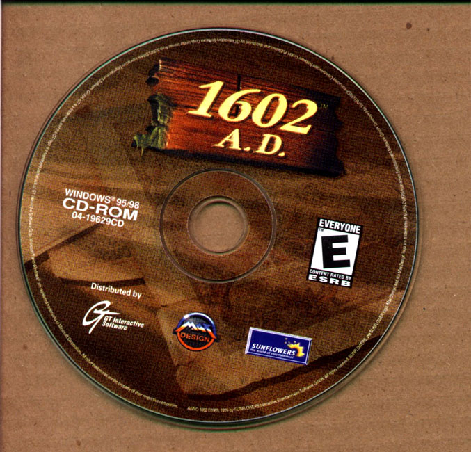 1602 A.D. - CD obal