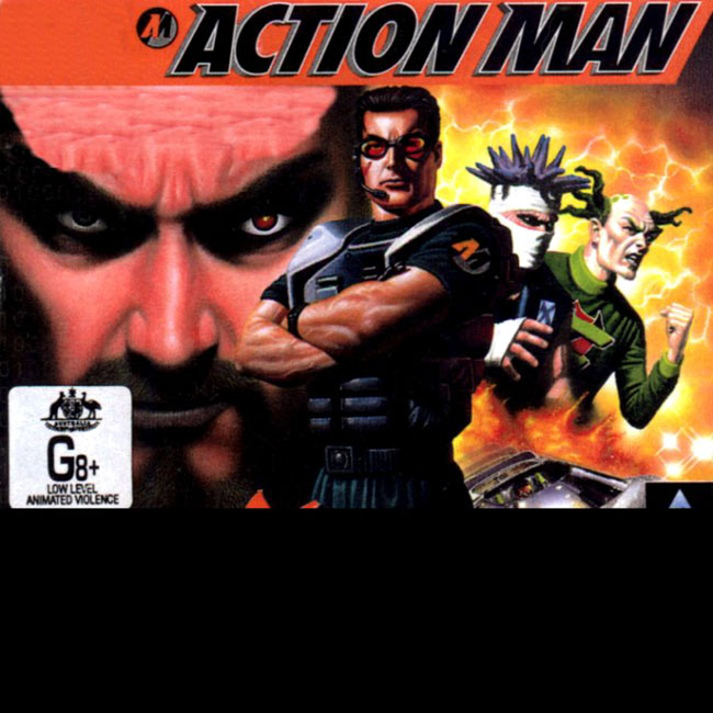 Action Man: Mission Xtreme - predn CD obal