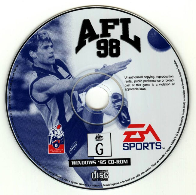 AFL 98 - CD obal
