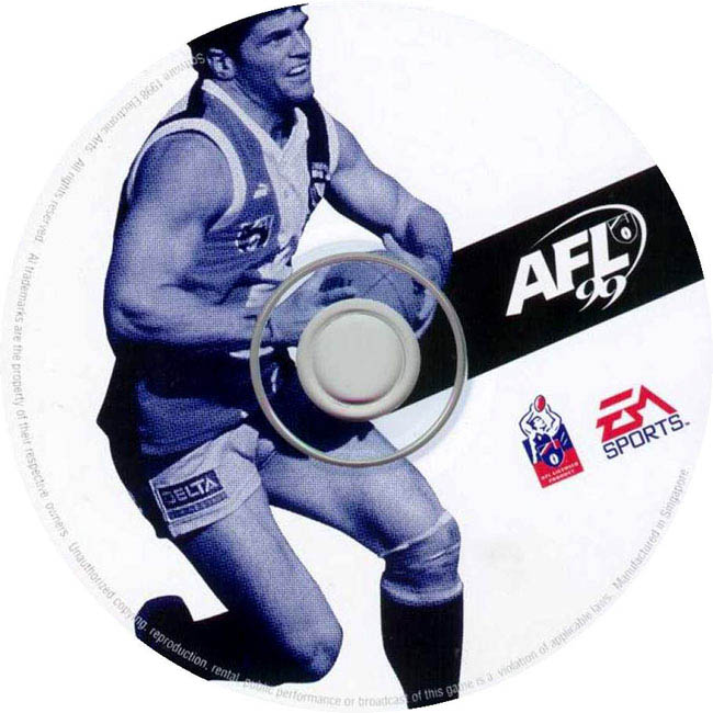 AFL 99 - CD obal