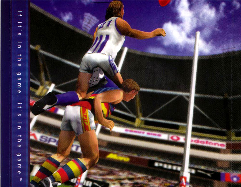 AFL 99 - predn vntorn CD obal