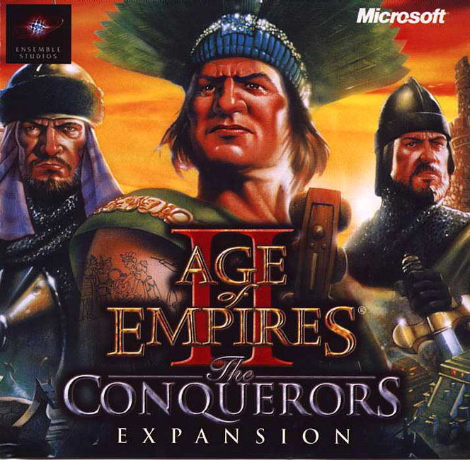 Age of Empires 2: The Conquerors Expansion - predn CD obal