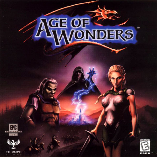 Age of Wonders - predn CD obal