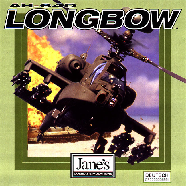 AH-64D Longbow - predn CD obal