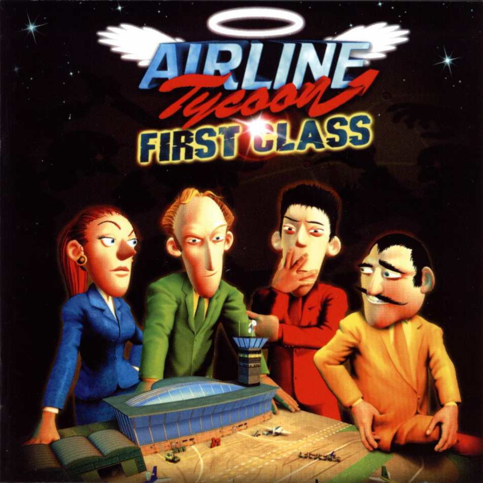 Airline Tycoon: First Class - predn CD obal