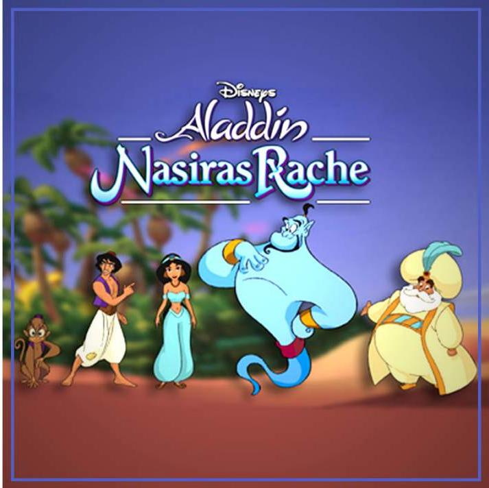 Aladdin: Nasiras Rache - predn vntorn CD obal
