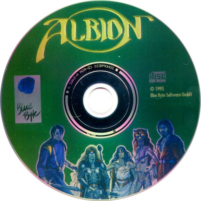 Albion - CD obal