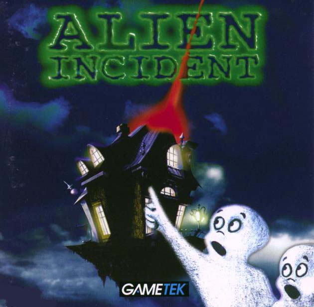 Alien Incident - predn CD obal