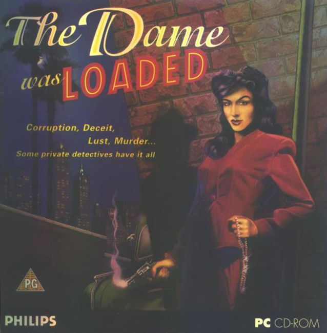 Dame Was Loaded - predn CD obal