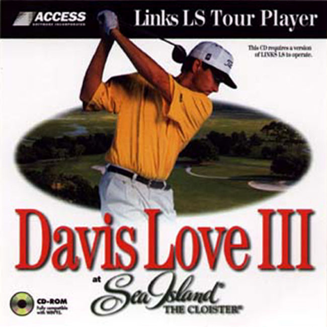 Davis Love III: At Sea Island Golf Club - predn CD obal