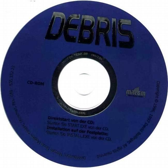 Debris 32 - CD obal