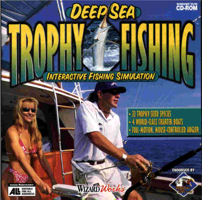 Deep Sea Trophy Fishing - predn CD obal