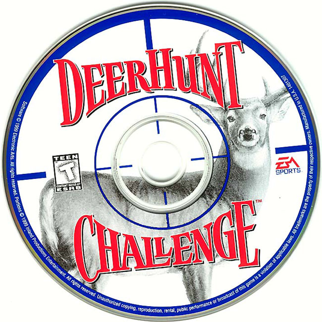 Deer Hunt Challenge - CD obal