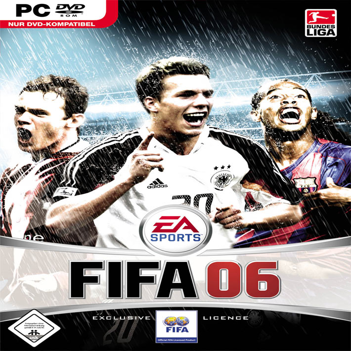 FIFA 06 - predn CD obal
