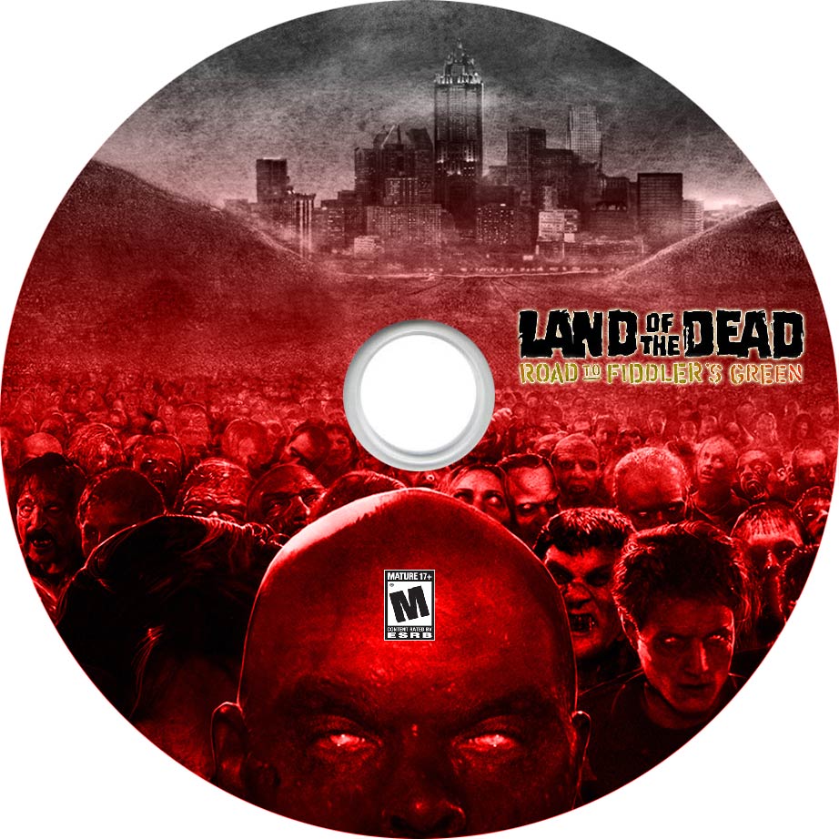 Land Of The Dead: Road to Fiddler's Green - CD obal