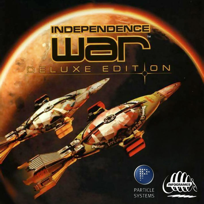 Independence War: Deluxe Edition - predn CD obal