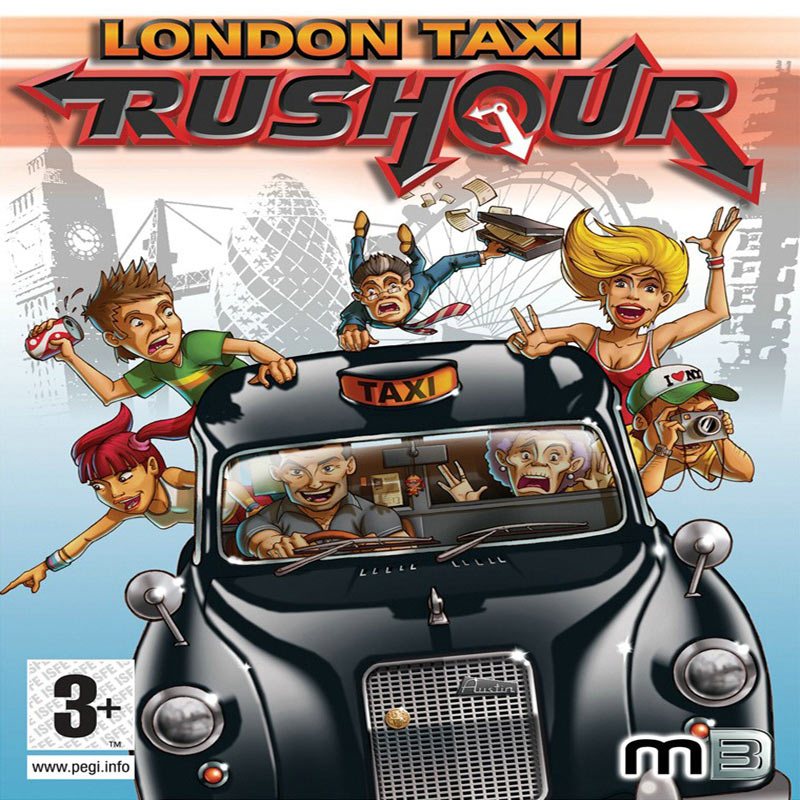 London Taxi: RusHour - predn CD obal
