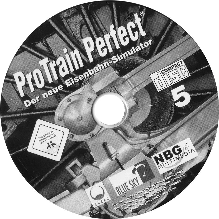 ProTrain Perfect - CD obal 5