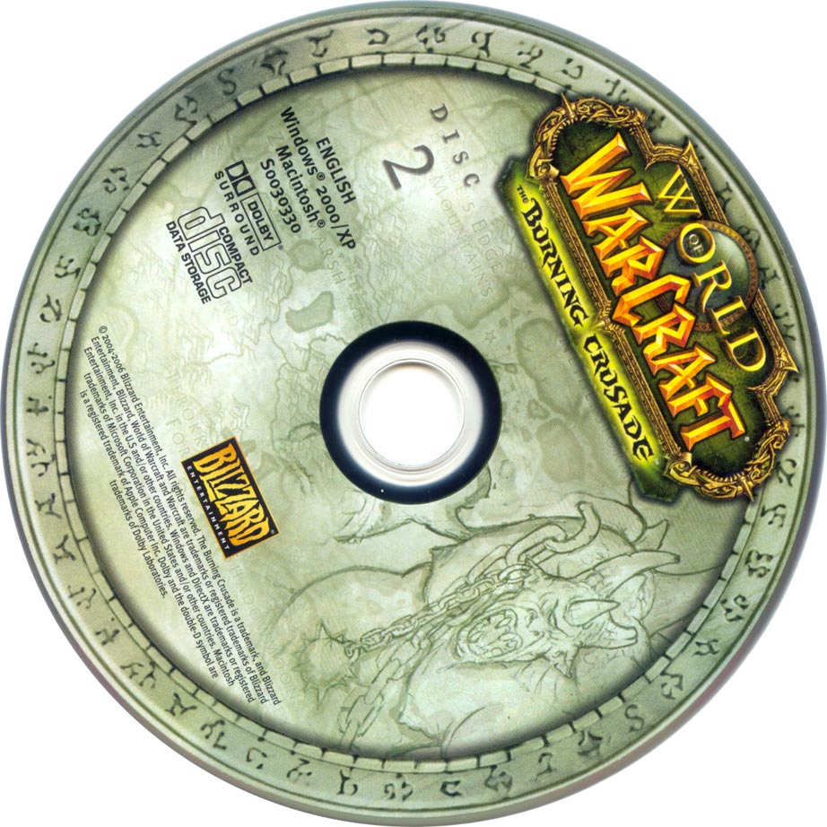 World of Warcraft: The Burning Crusade - CD obal 2
