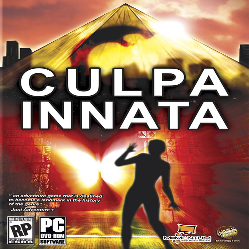 Culpa Innata - predn CD obal