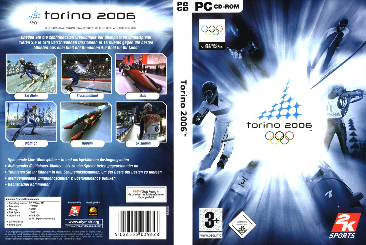 Torino 2006 - DVD obal