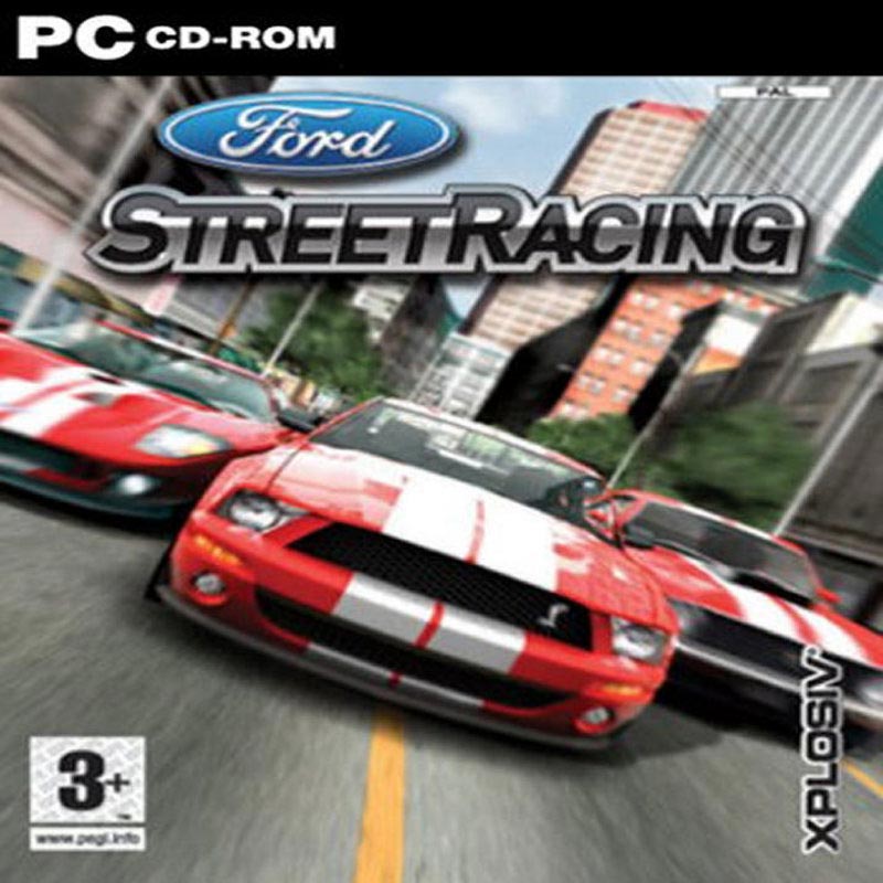 Ford Street Racing - predn CD obal