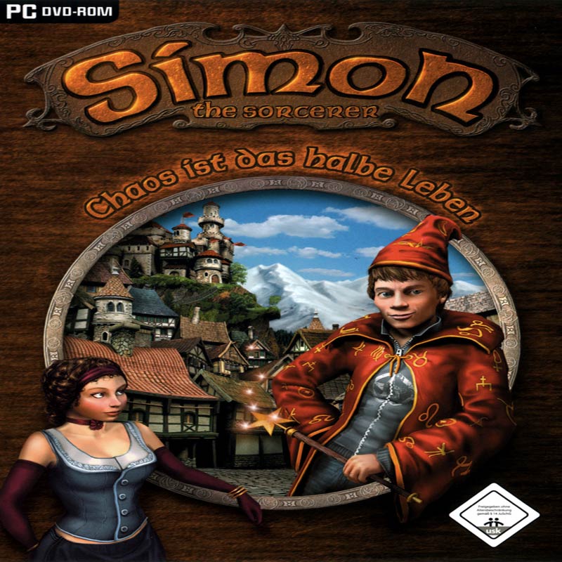 Simon the Sorcerer 4: Chaos Happens - predn CD obal