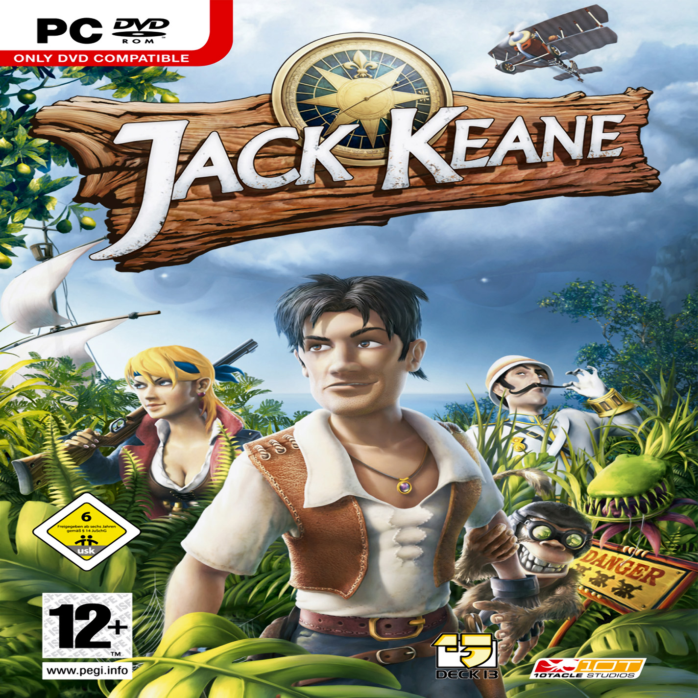Jack Keane - predn CD obal