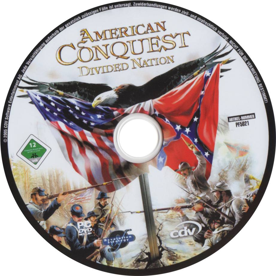 American Conquest: Divided Nation - CD obal
