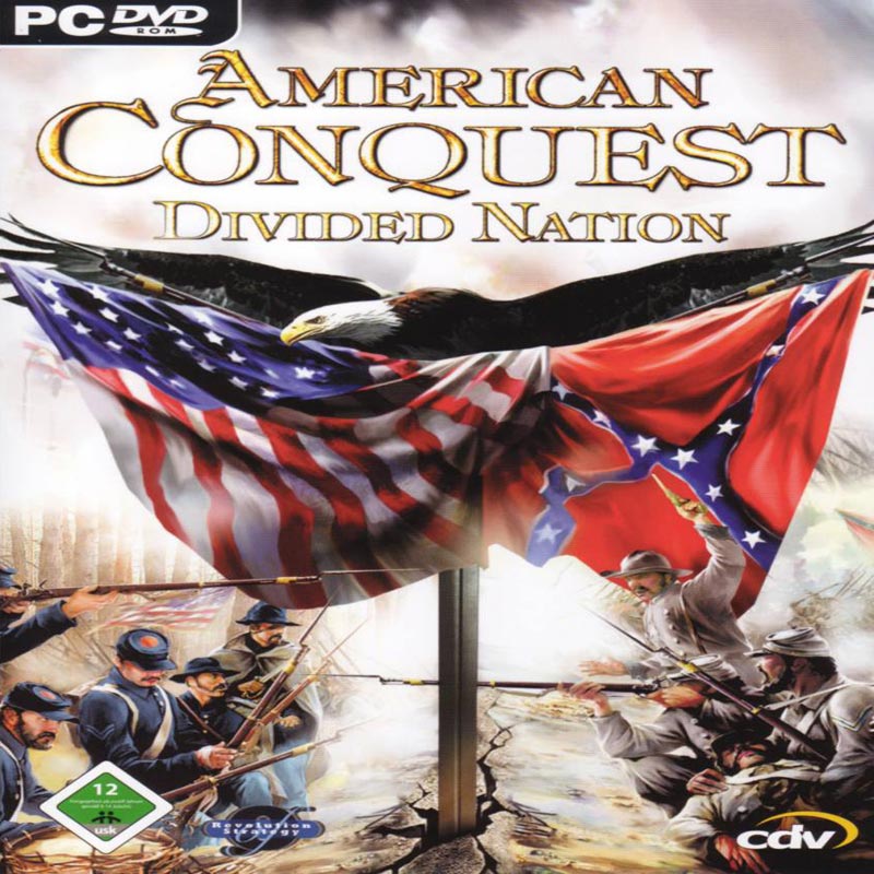 American Conquest: Divided Nation - predn CD obal