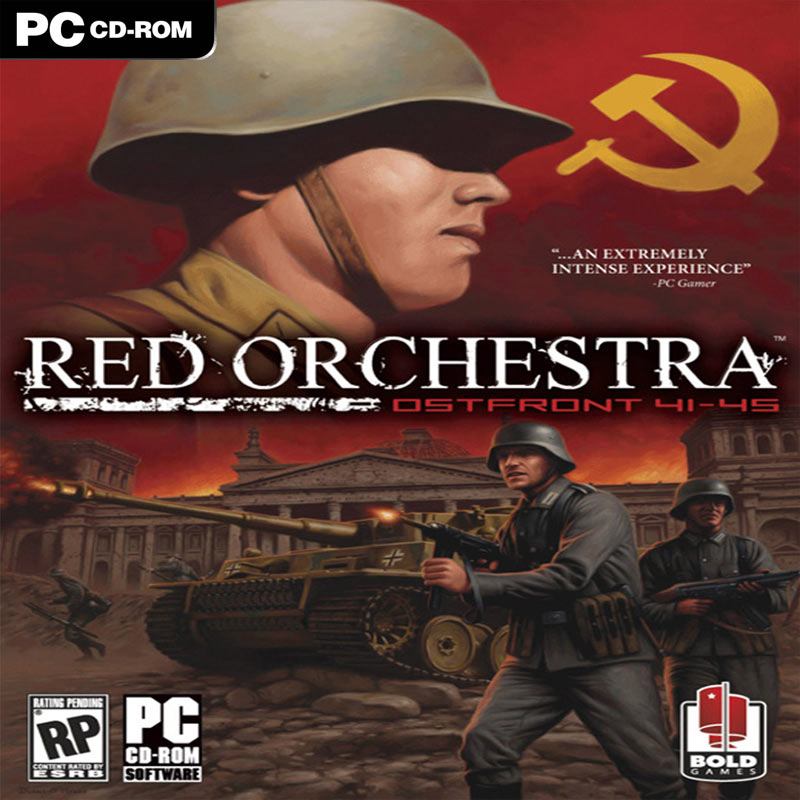 Red Orchestra: Ostfront 41-45 - predn CD obal