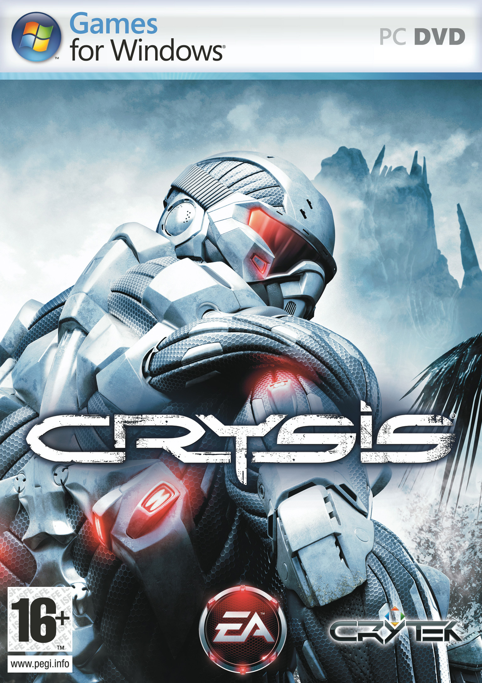 Crysis - predn DVD obal