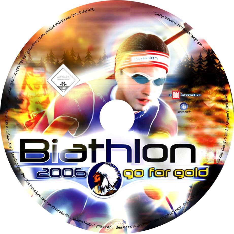 Biathlon 2006 - Go for Gold - CD obal 2