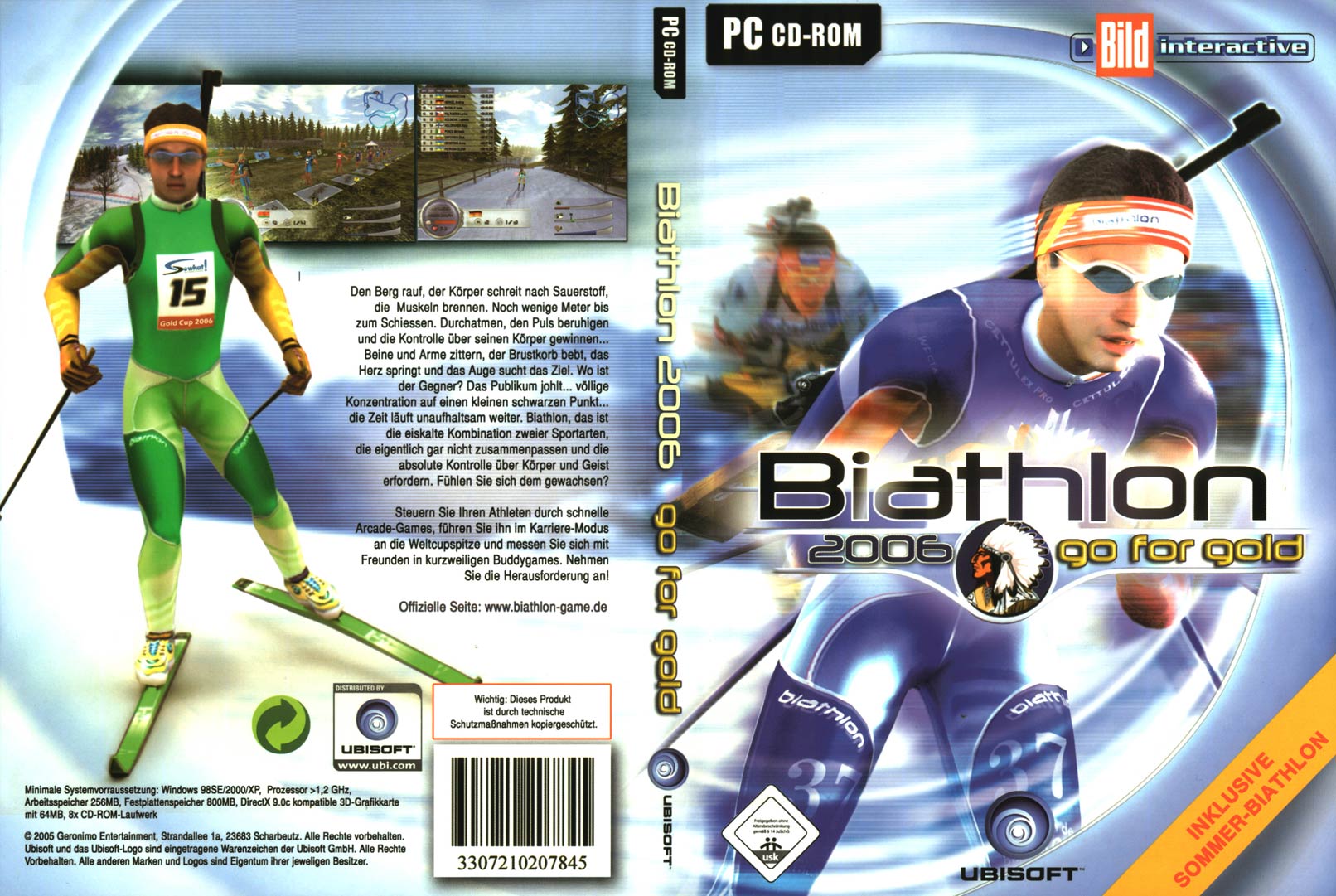 Biathlon 2006 - Go for Gold - DVD obal