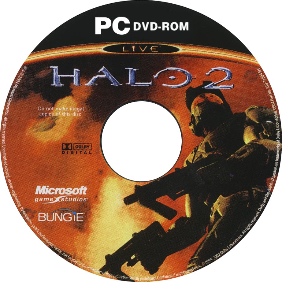Halo 2 - CD obal
