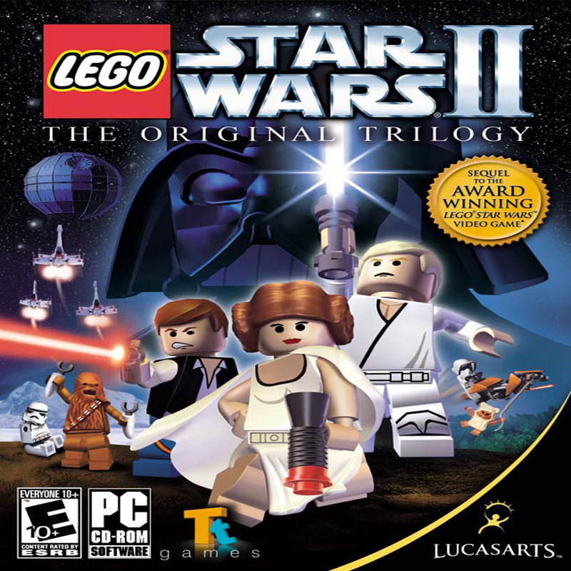 LEGO Star Wars II: The Original Trilogy - predn CD obal