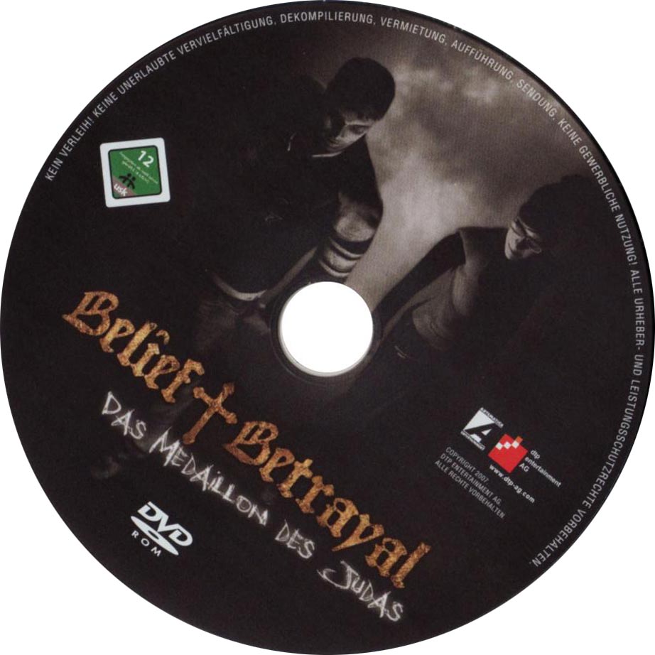 Belief & Betrayal - CD obal