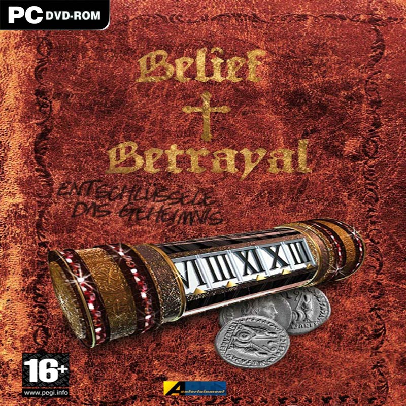 Belief & Betrayal - predn CD obal