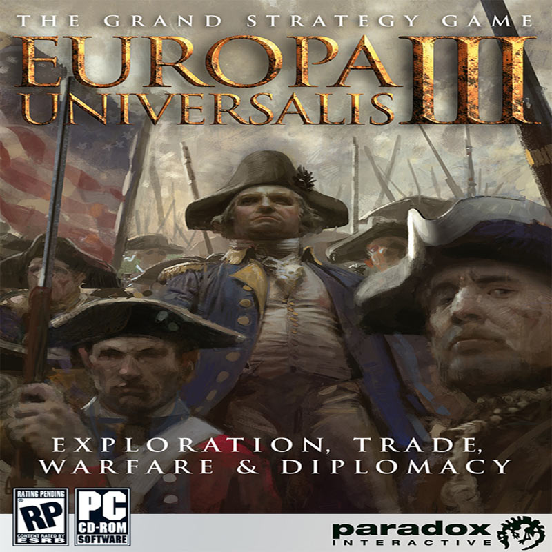 Europa Universalis 3 - predn CD obal