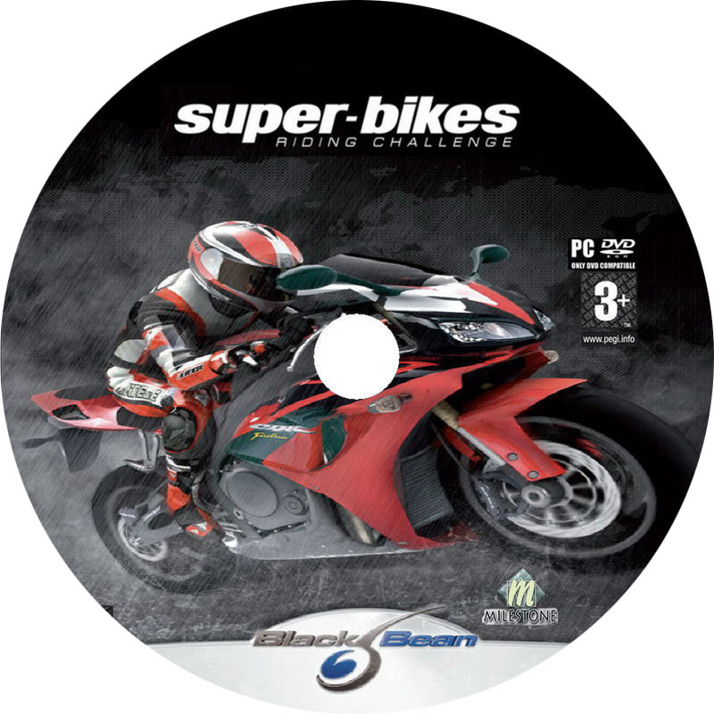 Super-Bikes: Riding Challenge - CD obal