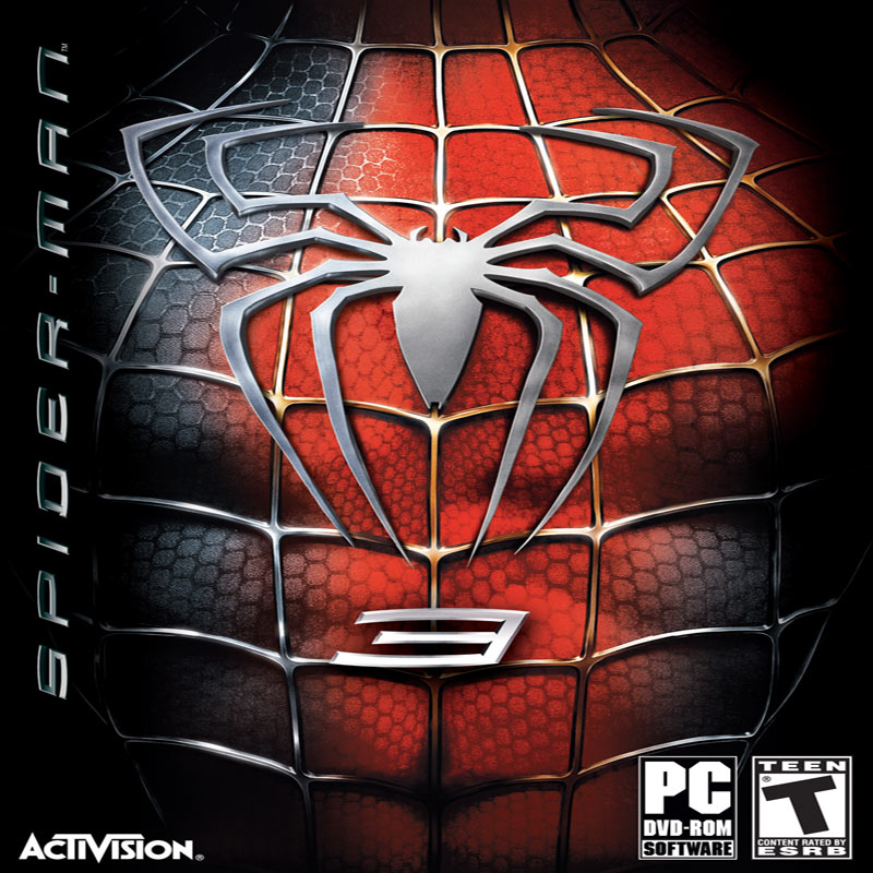 Spider-Man 3 - predn CD obal