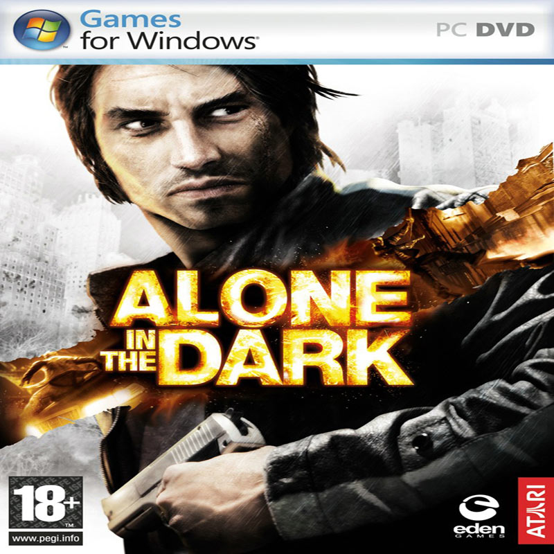 Alone in the Dark (2008) - predn CD obal