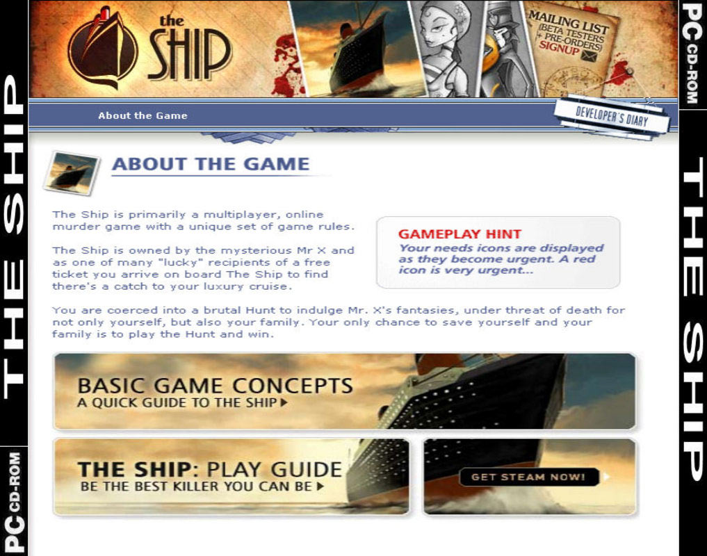 The Ship - zadn CD obal