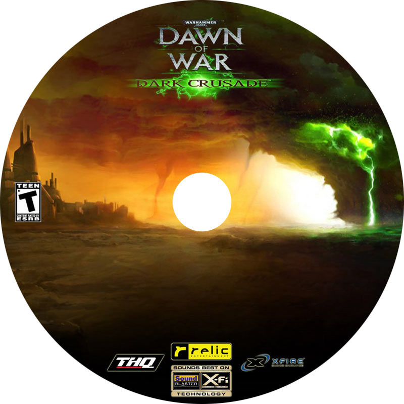 Warhammer 40000: Dawn of War - Dark Crusade - CD obal 3