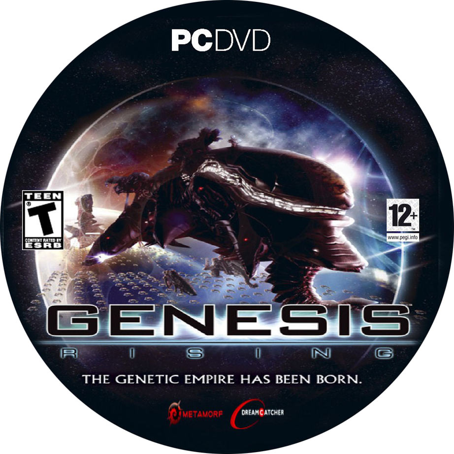 Genesis Rising: the Universal Crusade - CD obal