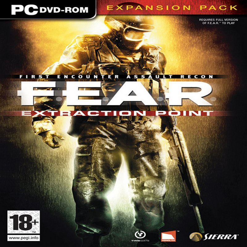 F.E.A.R.: Extraction Point  - predn CD obal