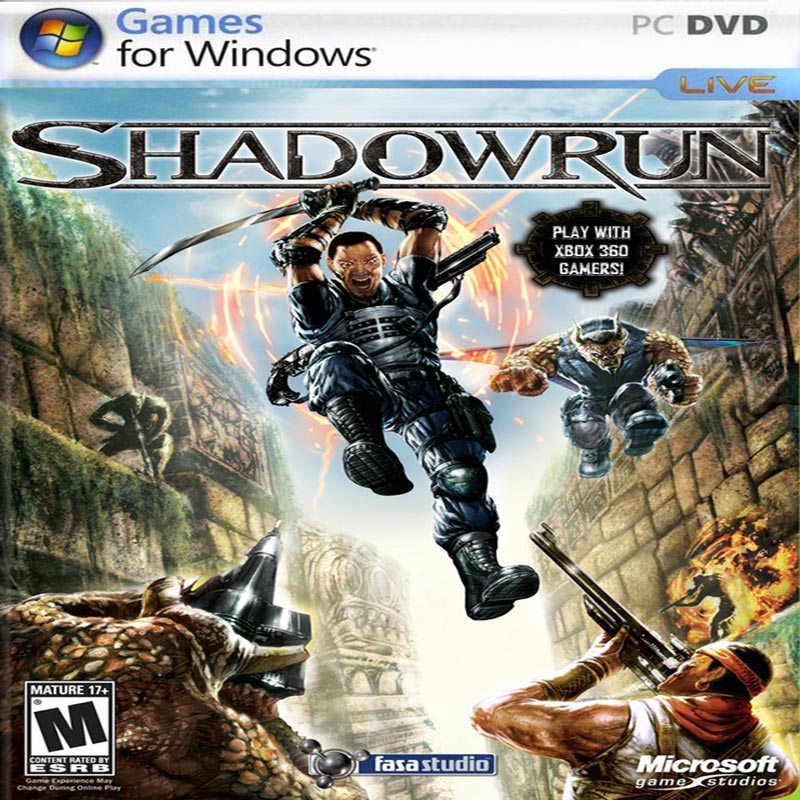 Shadowrun - predn CD obal 2