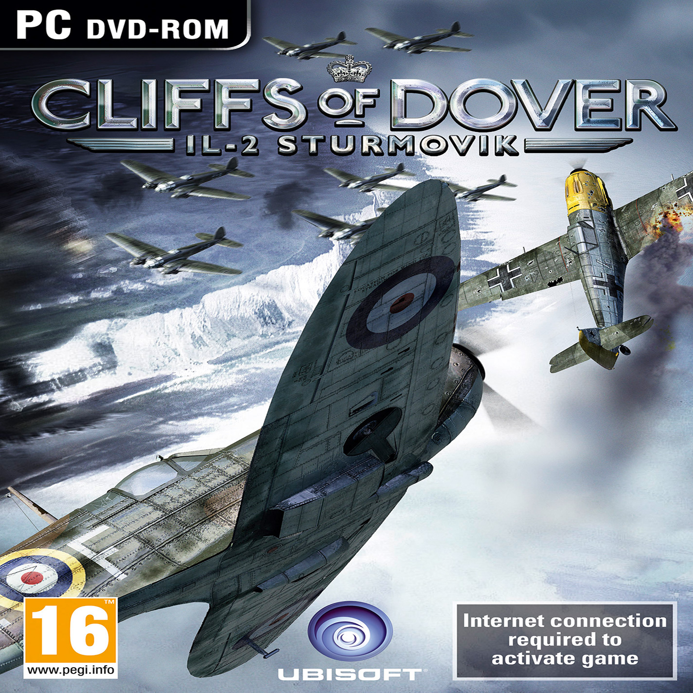 IL-2 Sturmovik: Cliffs Of Dover - predn CD obal
