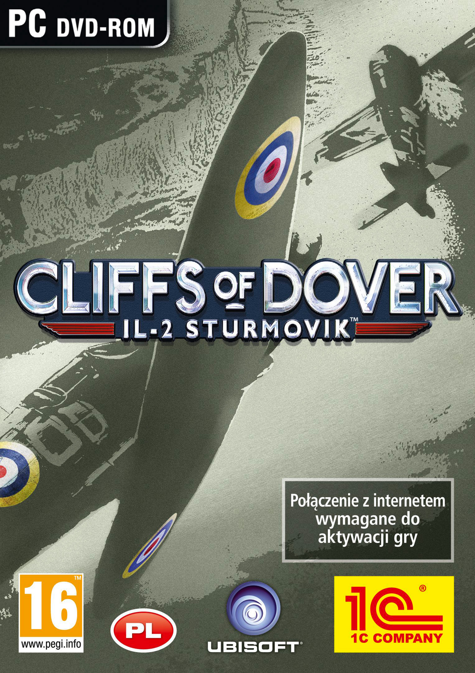 IL-2 Sturmovik: Cliffs Of Dover - predn DVD obal 2